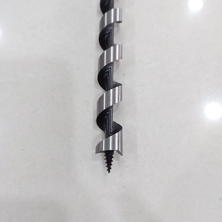 MATA BOR KAYU AUGET BIT 16 MM X 30 CM PANJANG MODEL COLOK SDS PLUS murah