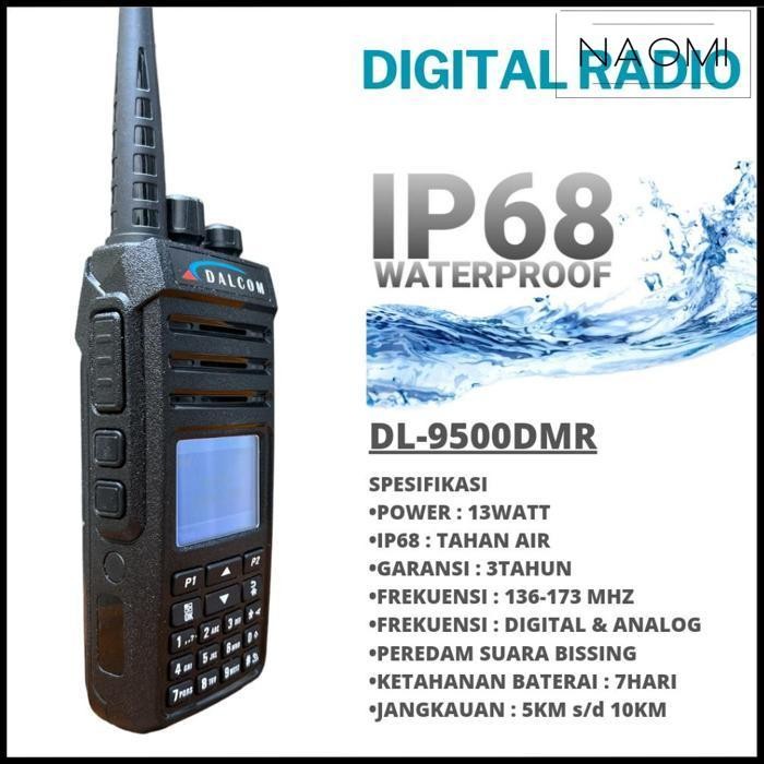 Baru Ht Dalcom Dl-9500 Dmr Digital