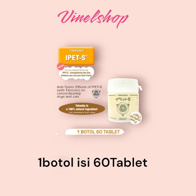Sale Ipets Taheebo Anti Tumor & Cancer Kucing Anjing