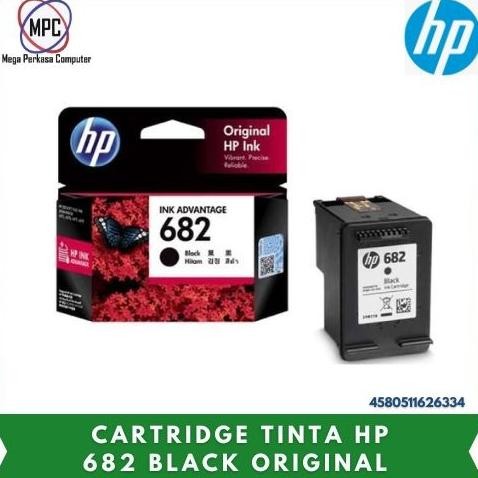 Terbaru Tinta Cartridge Hp 682 Black Untuk Hp 2335 2336 2337