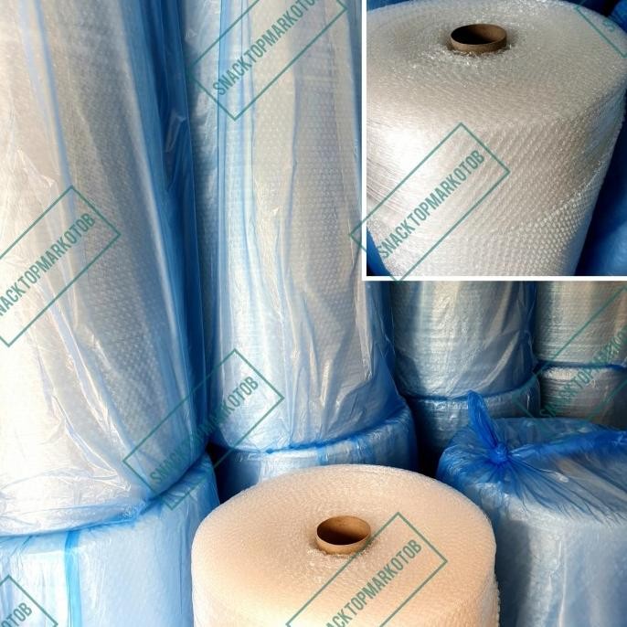 

Bubble wrap putih murah premium quality 50m x 125cm murah