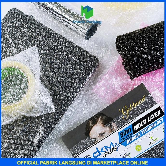 

PLASTIK BUBBLE WRAP BENING MURAH 125CM X 50M / BUBBLE WRAP DKM+ 1 ROLL murah