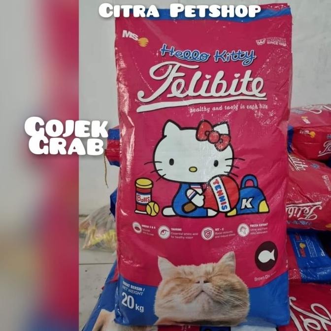 Murah Felibite 20Kg - Makanan Kucing Felibite 20 Kg - Felibite Cat Food