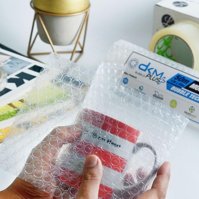 

BUBBLE WRAP 60CM X 50M PREMIUM TEBAL DELKOMAS DKM PLUS TERMURAH SATUAN murah