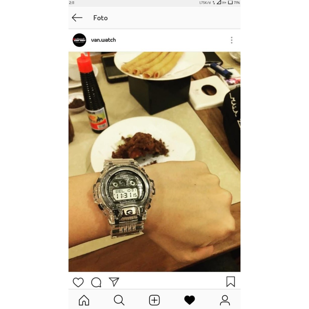 Band bezel gdx6900 murah