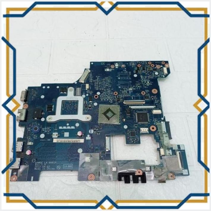 [PRE] MOTHERBOARD MAINBOARD MOBO MESIN LAPTOP LENOVO G485
