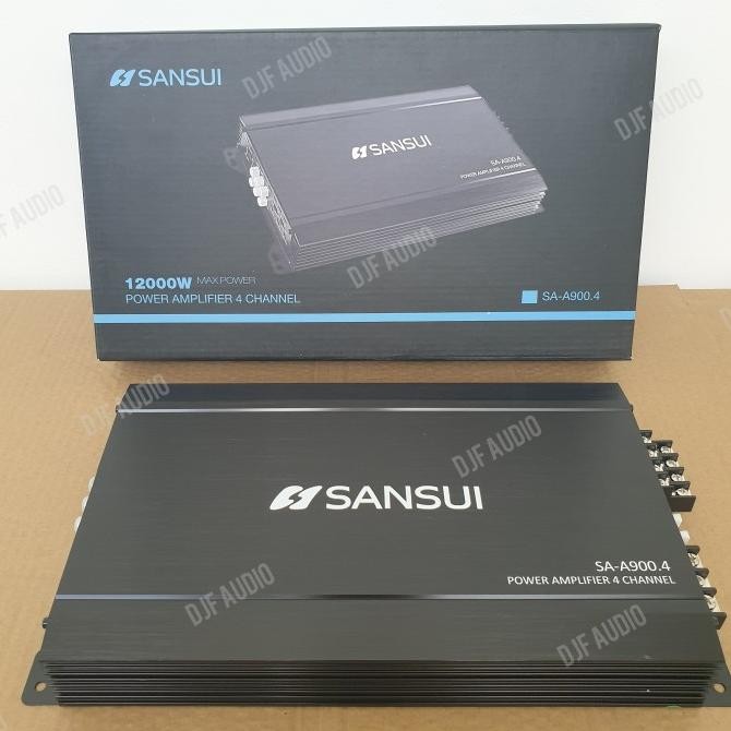 Power Sansui SA-A900.4 - 4 Channel - SA A 900.4 - Power Amplifier Ampli Audio Mobil 4 Ch