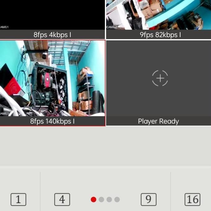 Promo Paket Cctv 4 Kamera 2Mp Colorview Dan Audio Dvr 8 Channel + Hardisk