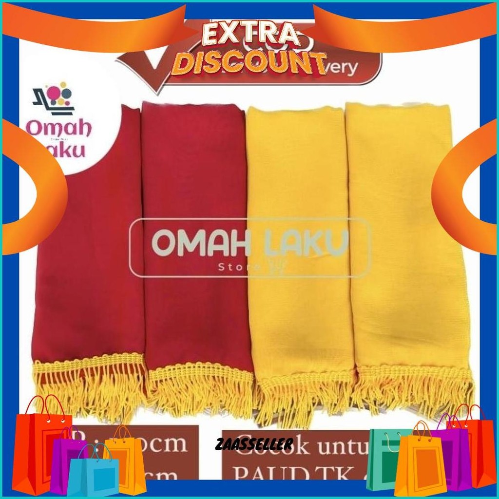 Selendang Tari Anak Tk Dan Sd | Sampur Selendang Anak Tk | Sampur Anak Merah | Sampur Ronce Anak | S