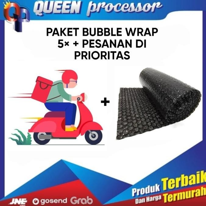 

PAKET BUBBLE WRAP 5 + PESANAN DI PRIORITAS murah