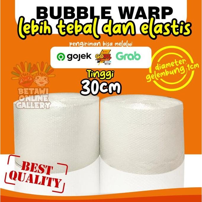 

Bubble Wrap Potongan 30cm x 50 m murah
