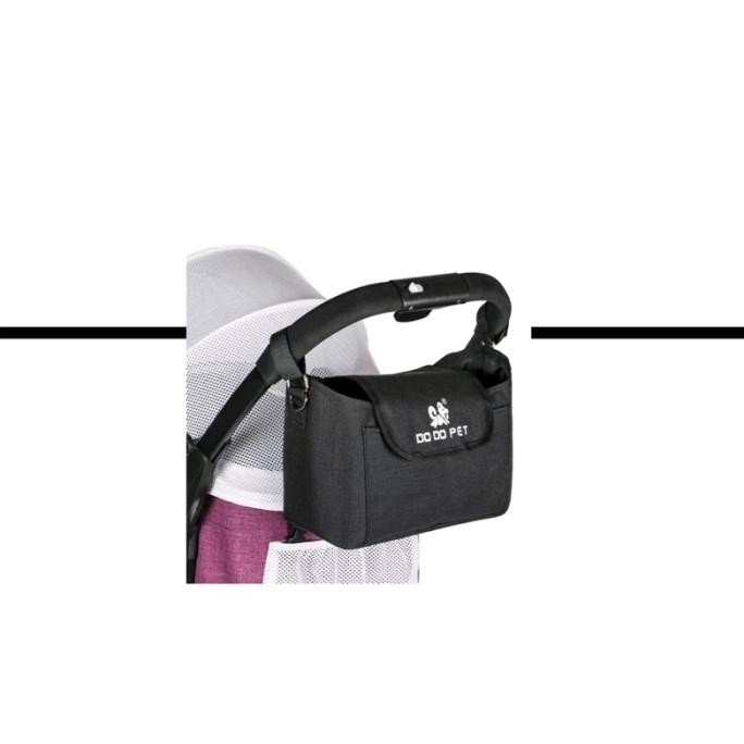 Murah Bag Pet Organizer Stroller Travel Tas Anjing Kucing Hewan Peliharaan