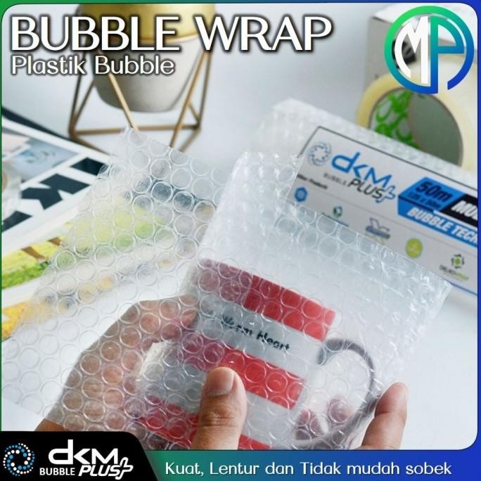 

Plastik Bubble Wrap Potongan 30cm 40cm 60cm Roll Bening Putih Hitam murah