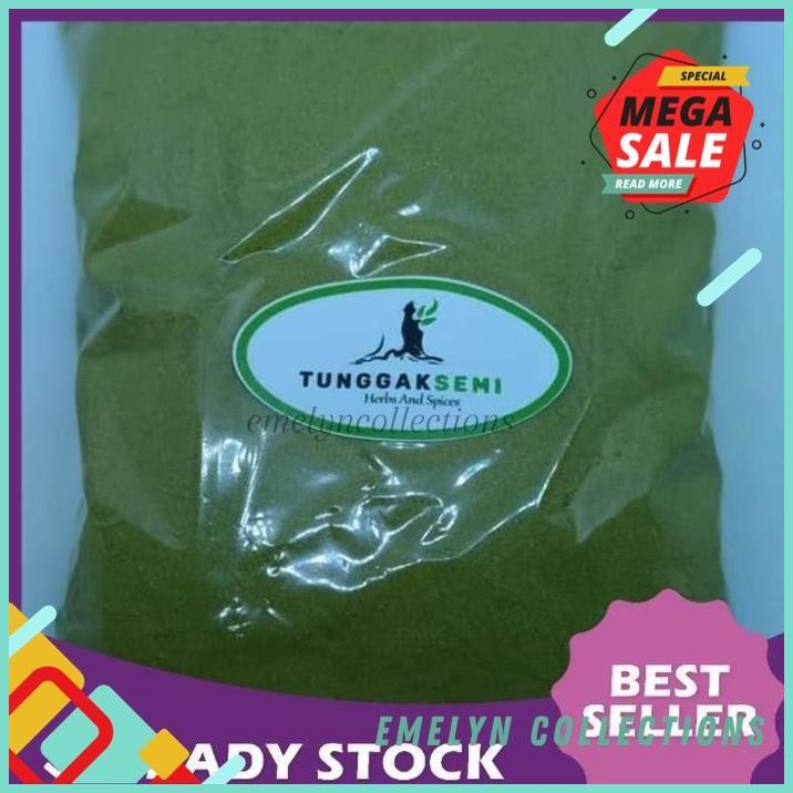 

1KG DAUN SAMBILOTO BUBUK PREMIUM PRODUK TERBAIK !!!!