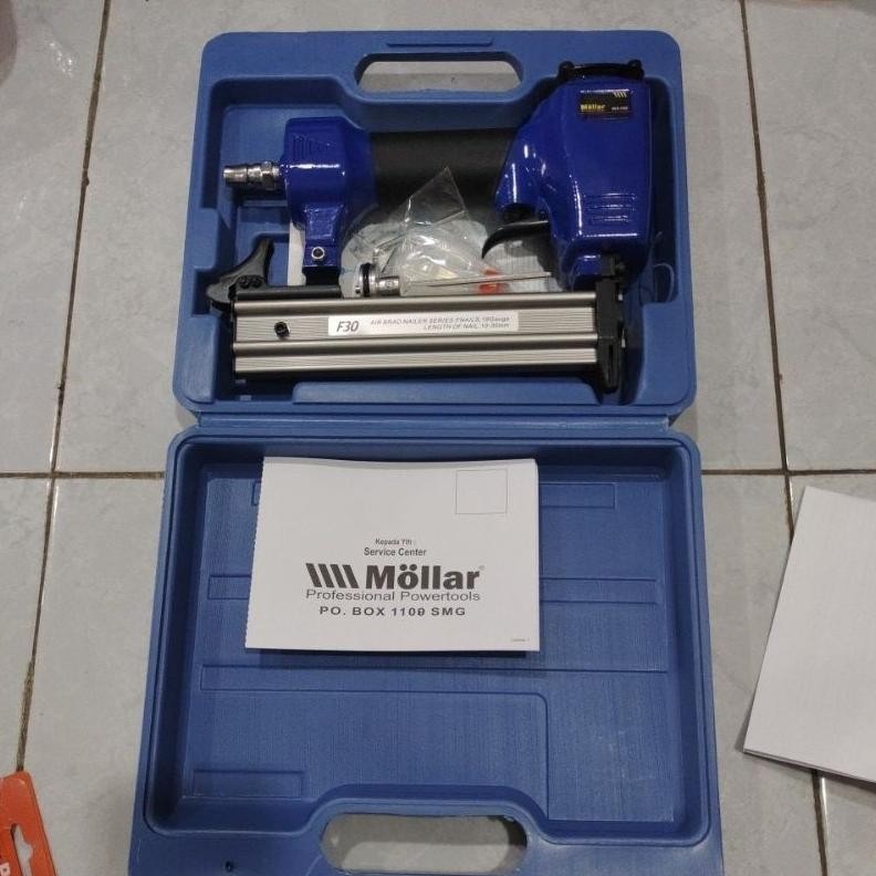 MOLLAR Air nailer F30 / Mollar mesin paku tembak F30 murah