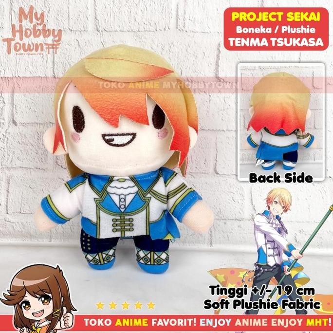 BONEKA ANIME GAME PROJECT SEKAI TSUKASA TENMA WONDERLANDS X SHOWTIME PJSEKAI PUROSEKA PLUSHIE DOLL 2