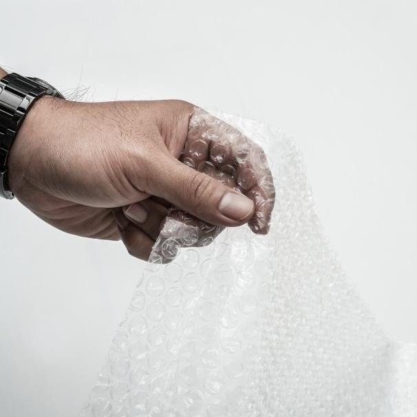 

BUBBLE WRAP DKM+ BLUE PREMIUM, MURAH (30CM X50M) murah