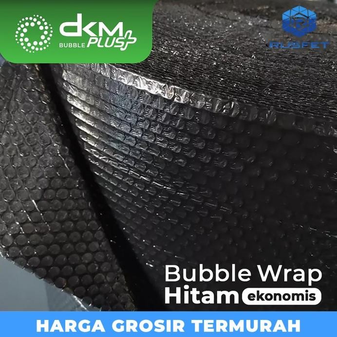 

Bubble Wrap Hitam Ekonomis 125cm x 50m DKM PLUS BUBBLEWRAP ROLL murah