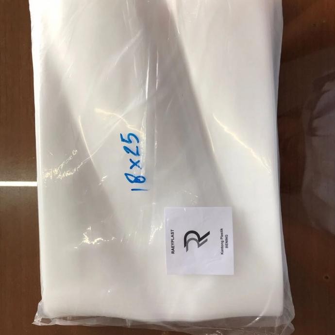 Kantong Plastik PE - 18X25X0.08 murah