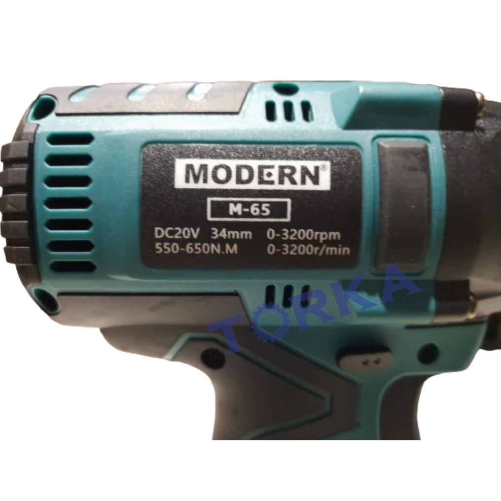 Impact Wrench MODERN M65  Pembuka Baut  Portable KARGO TERSEDIA murah