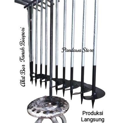 Alat Bor Biopori | Alat Bor tanah manual murah