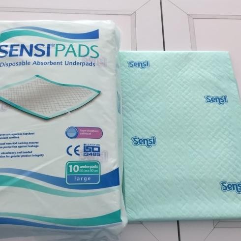 Murah Sensipad Underpad Sekali Pakai Perlak Matras Alas Ompol Orang Dewasa