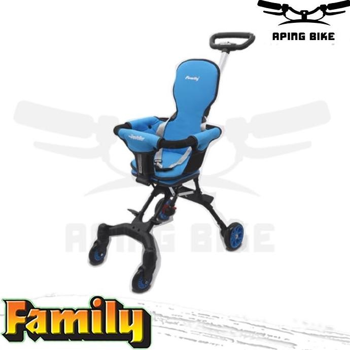 Sale Stroller Family Fs-Trv Dorongan Bayi Lipat Roda 4 Alat Bantu Anak