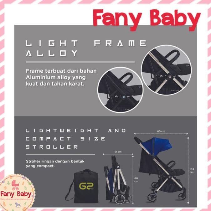 Promo Gea Baby Oryn Gravity G2 Stroller