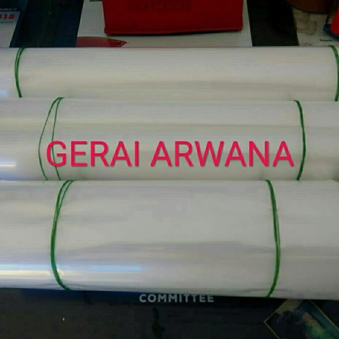 plastik packing arwana murah