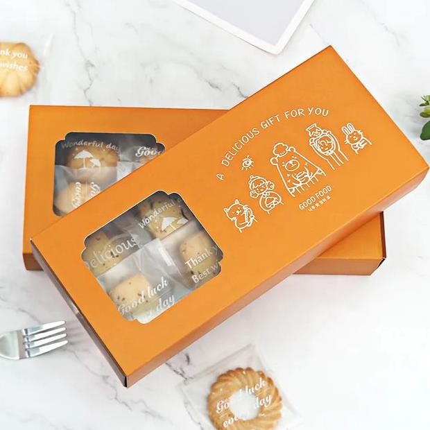 

Box Nastar Cookies | Kotak Dus Kemasan Packaging murah