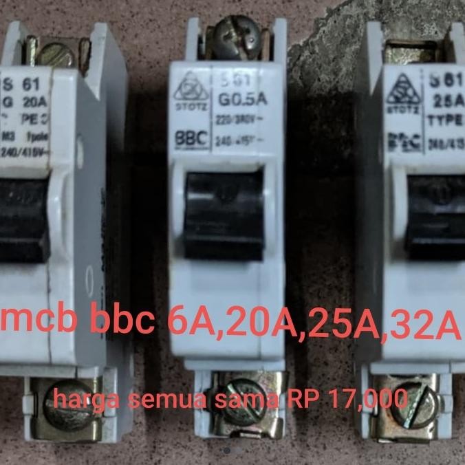 ORIGINAL mcb bbc kualitas