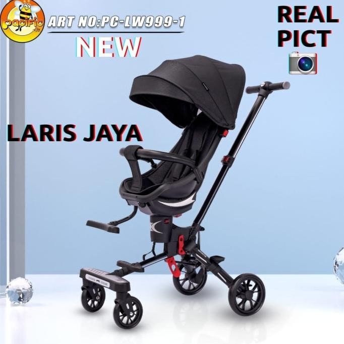 Grosir Magic Stroller Pacific Lw 999 1 Baru Stroller Magic Pacific Lw 999-1