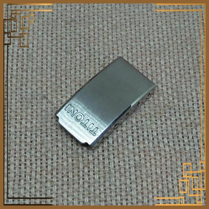 [RHV] TITONI CLASP BUCKLE BRACELET ORIGINAL COSMO QUEEN RANTAI JAM TANGAN
