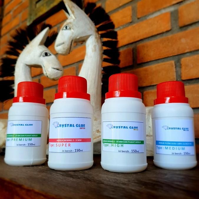redi lem akrilik crystal glue kualitas high