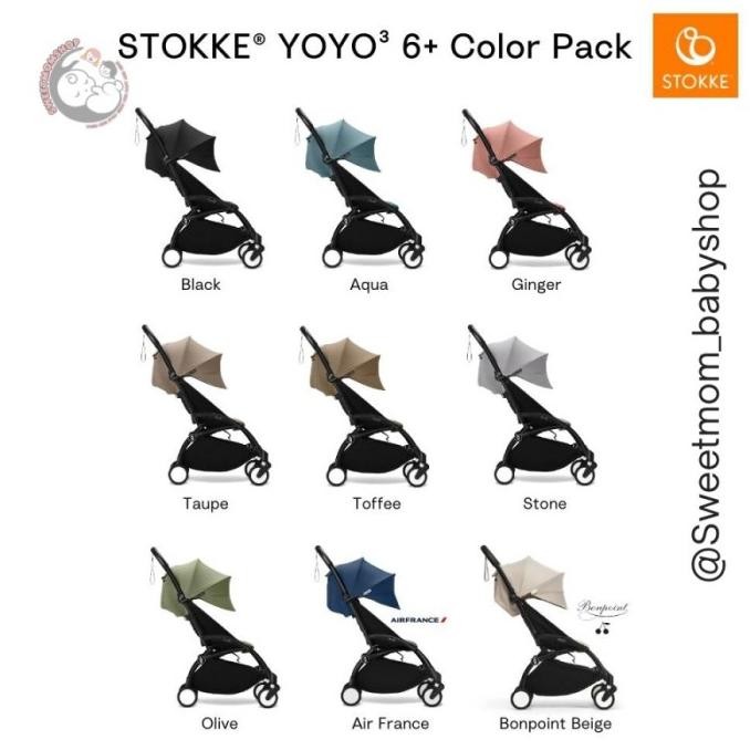 Murah Stokke Babyzen Yoyo3 Stroller Cabin With Liner 6+