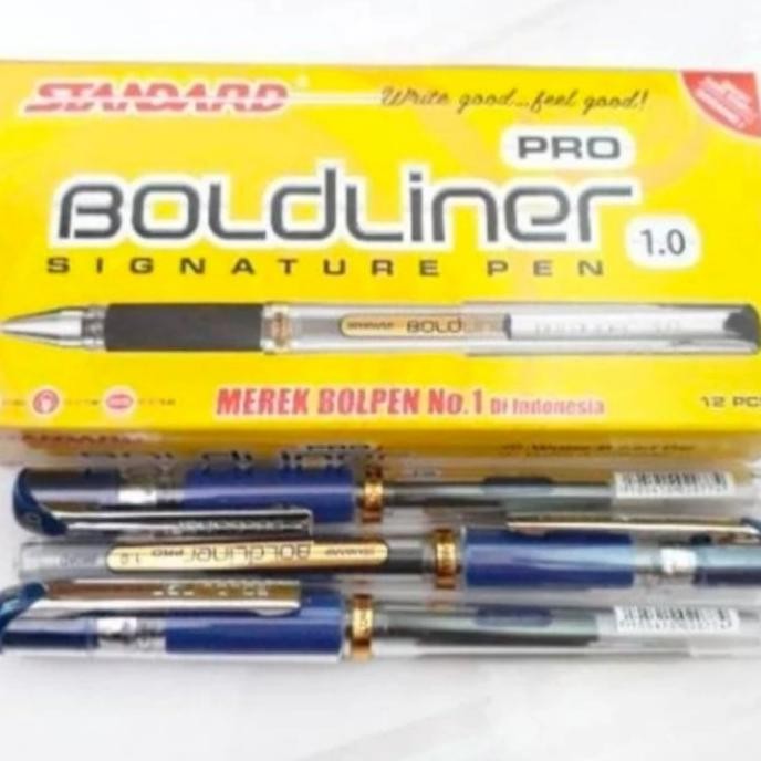 

BEBAS ONGKIR - Pulpen Standar Boldliner Pro 1.0