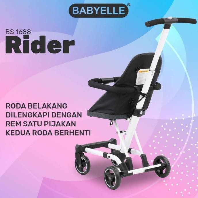 Grosir Babyelle S 1688 Rider Convertible