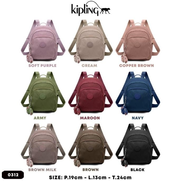 Tas Ransel Wanita Mini Kipling Bisa Untuk Anak