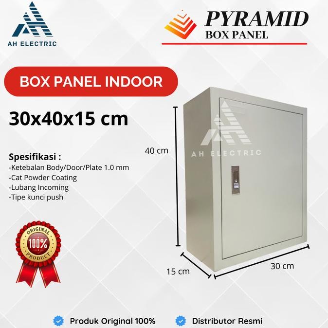 Box Panel 30X40X15 / 40X30X15 / Box Panel Indoor / Box Panel Listrik New Stok