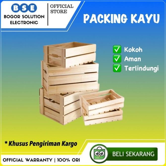 

Packing Kayu Elektronik - Pengiriman Kargo New Stok