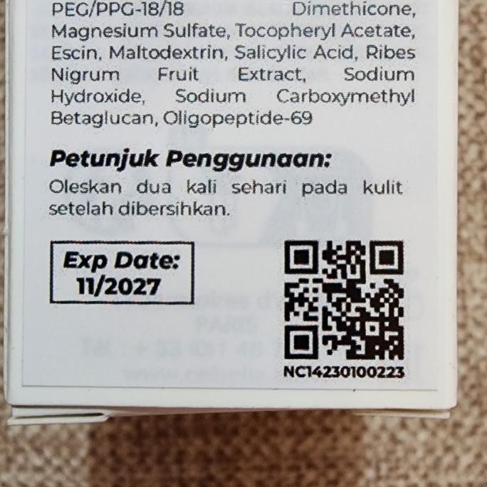 Grosir Lce Balm Anti Memar Cebelia Baume L.C.E Anti Iritasi Terdaftar Bpom