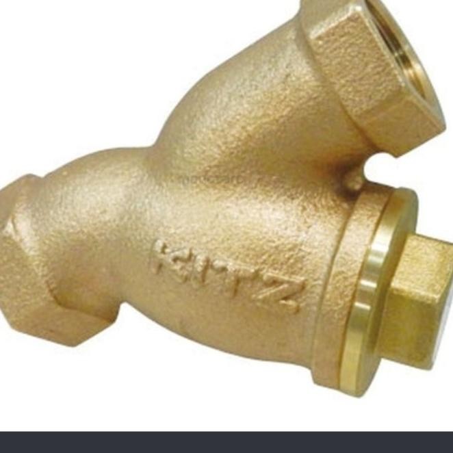 Y Strainer Kitz 2 Inch Kuningan Original Japan