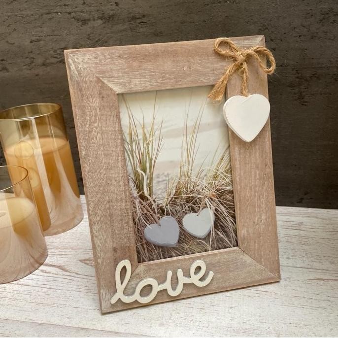 HOT SALE Nordic Vintage  Wooden Photo Frame | Frame Foto Bahan Kayu