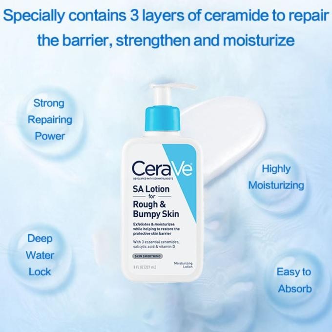 Sale Cerave Sa Lotion/Cerave Renewing Sa Cleanser/Acne Control Cleanser