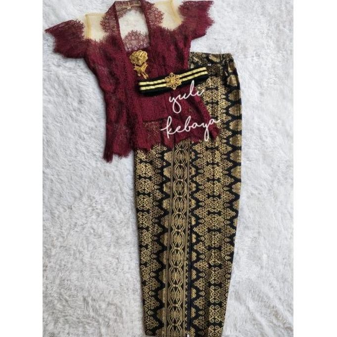 ''Terlaris" Set Kebaya Kondangan Wisuda Modern | Kebaya Modifikasi Sabrina