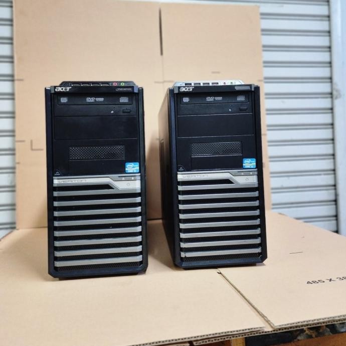 Cpu Acer Veriton Core I3 2120 Ram 4 Gb Hdd 250 Gb Dvd Harga Murah Terbaru