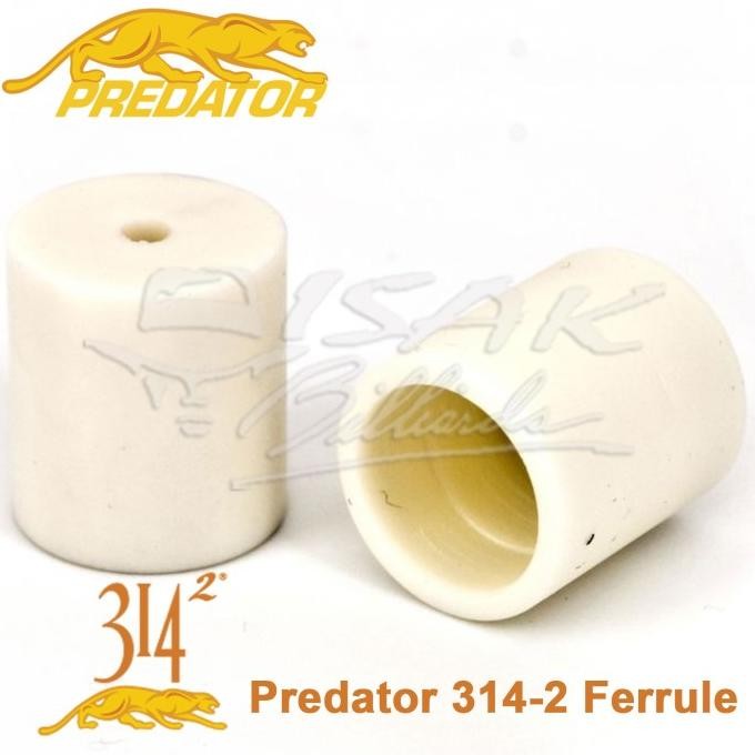 Predator 314-2 Ferrule - Cue Shaft Fiber Stick Billiard Biliar Stik