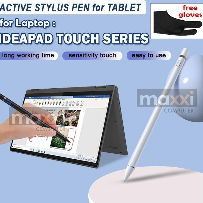 Lenovo Ideapad Flex Slim Pro Duet Stylus Pen S Pen Pencil Touch Laptop Harga Khusus