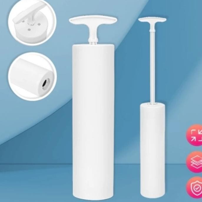 ~~~~~] Pompa plastik vacum manual pompa kantong plastik vakum