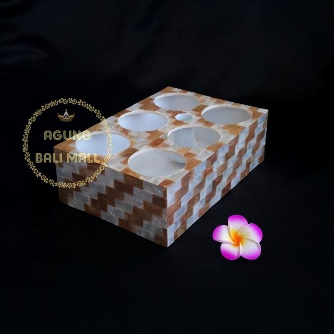 {{{{}}] Tempat air minum gelas | wadah minuman gelas | nampan aqua gelas